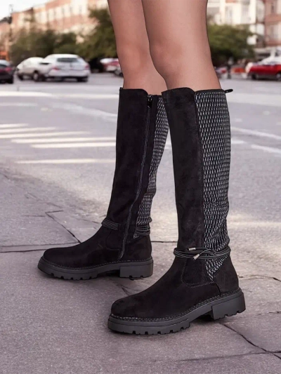 Royalfashion Damenstiefel Mallogi