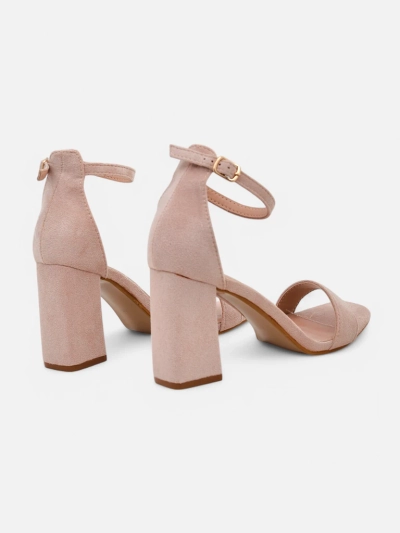 Royalfashion Damen-Öko-Suede-Sandalen Qwadrat