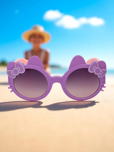 Royalfashion Kinder-Sonnenbrille Cat Kitty Shades
