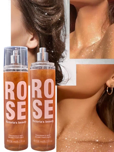 Освіжаючий міст для тіла для жінок Victoria’s Beauty Rose, 236 мл