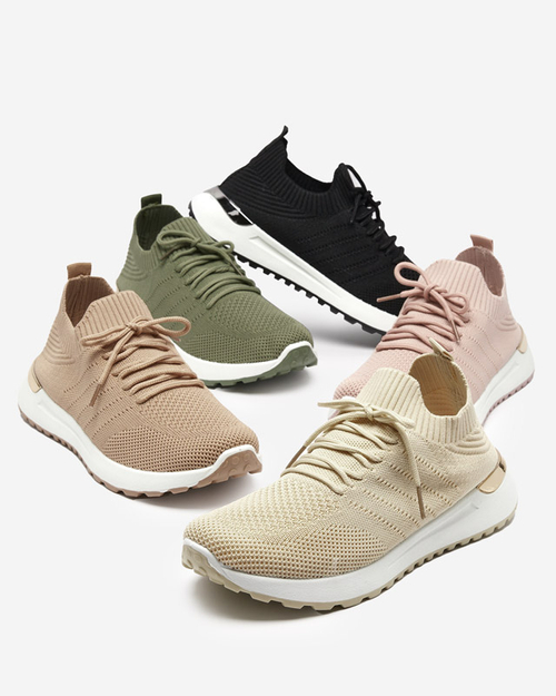 Світло-коричневі жіночі кросівки Erina