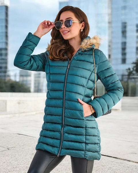 Royalfashion Damen Stepp-Winterjacke