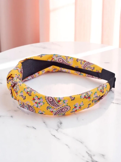 Royalfashion Molly Twist Gemustertes Geflochtenes Haarband