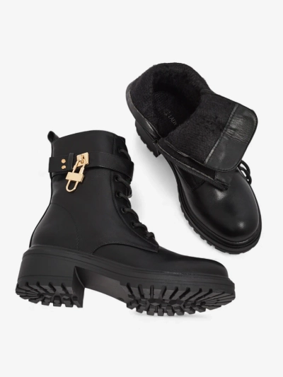 Öko-Leder Damenstiefeletten Taleves