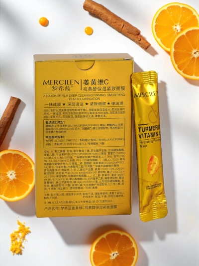 Aurelia Vita Hydrating Maske mit Kurkuma und Vitamin C Mercilen 25ml