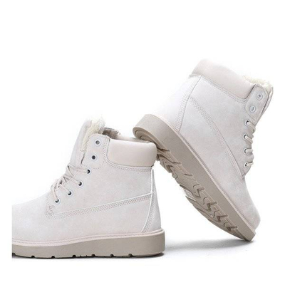 OUTLET Be Happy, beige, isolierte Wanderschuhe - Schuhe