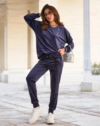 Royalfashion Damenset a'la velour
