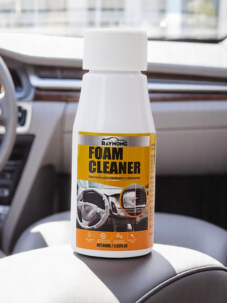 Reinigungszubereitung in Schaumform