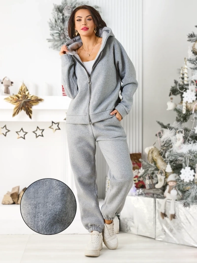 Royalfashion Damen Baumwoll-Trainingsanzug Set