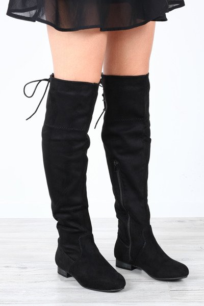 Black flat heels Minia - Footwear