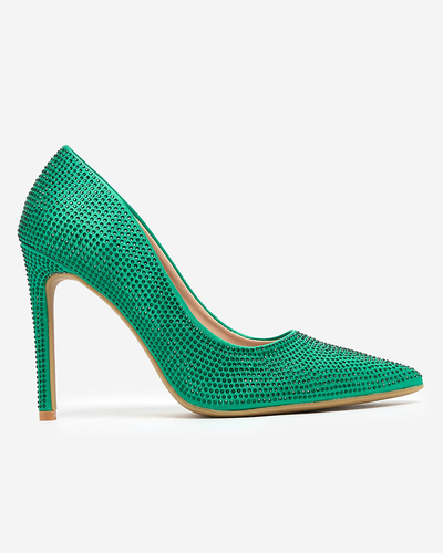 Royalfashion Damen Griccos Zirkonia Pumps