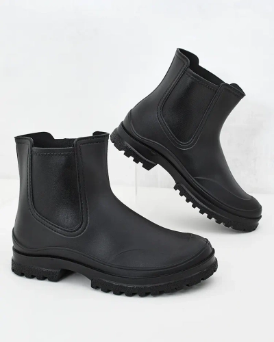 Royalfashion Damen Dasii matte Gummistiefel