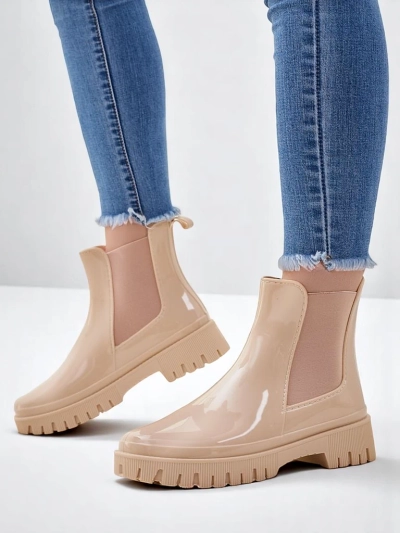 Royalfashion Lackierte Regenstiefel für Damen EriEri