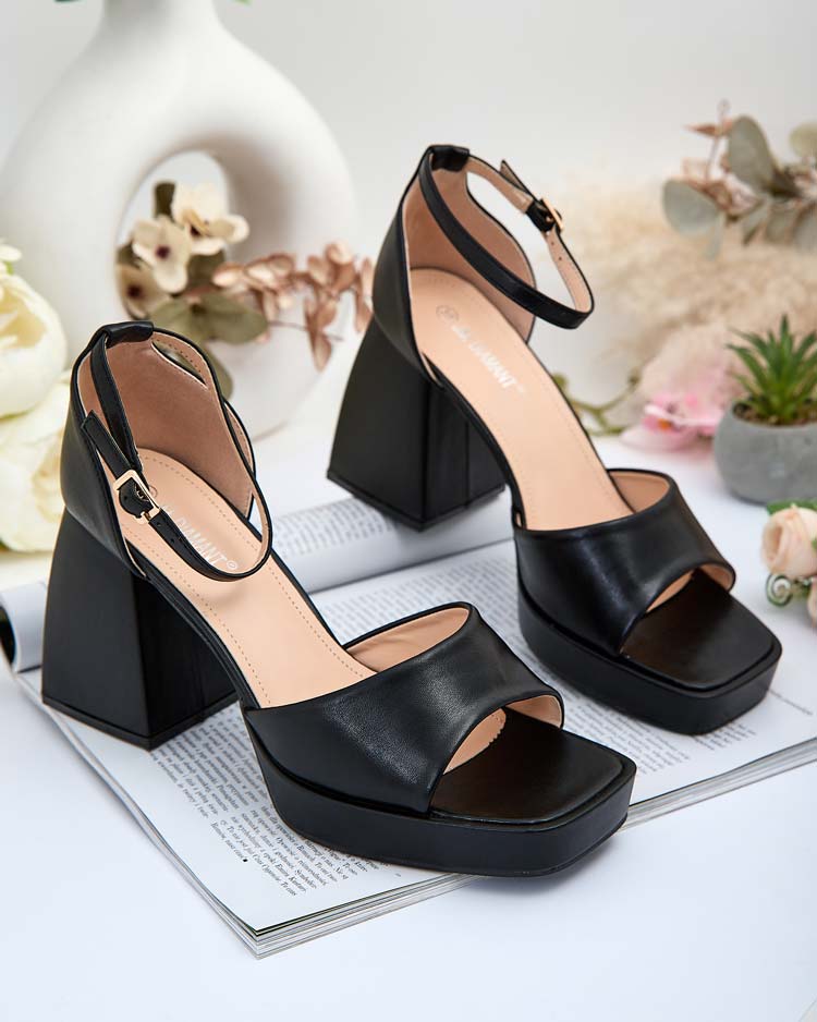 Royalfashion Damen Pfostensandalen Linn