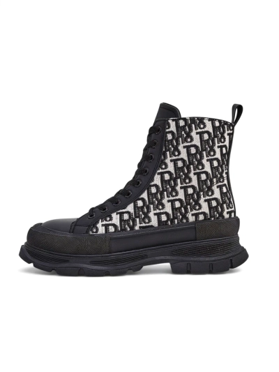 Royalfashion Damen Stiefeletten mit Druck Zoriof