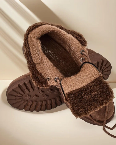 Royalfashion Damen Schnürstiefeletten Vesot