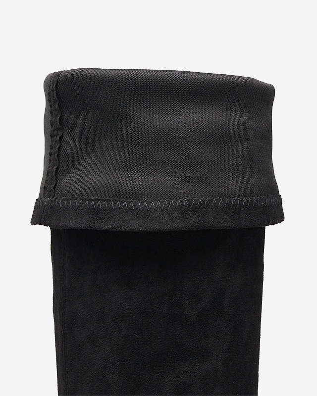 Schwarzer Damenstiefel Liki -