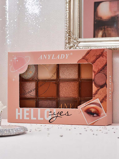 Palette mit 12 Schoko-Fudge-Lidschatten