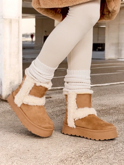 Royalfashion Damen-Schneestiefel Rylly