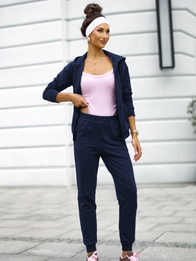 Royalfashion Damen Trainingsanzug Casual Sportanzug