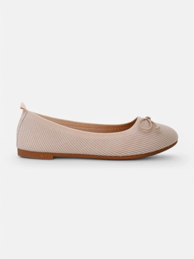 Royalfashion Damen-Stoff-Ballerinas Magger