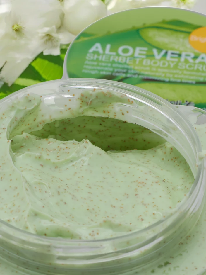 Körperpeeling mit Aloe Vera 350ml