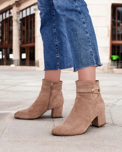 Royalfashion Damen Stiefeletten Linomo