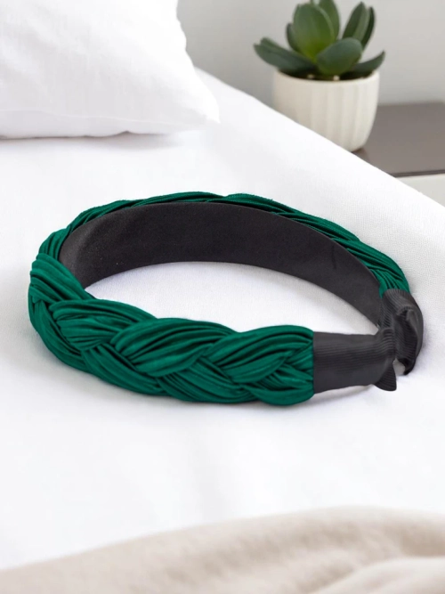 Royalfashion Заплетений гофрований обруч для волосся Nina