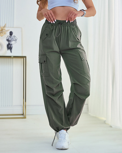 Royalfashion Damen Stoff-Kampfhose