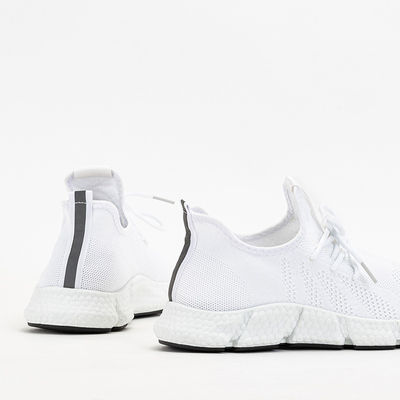 OUTLET Weiße Slip-On-Sneakers Pokerina für Damen - Schuhe