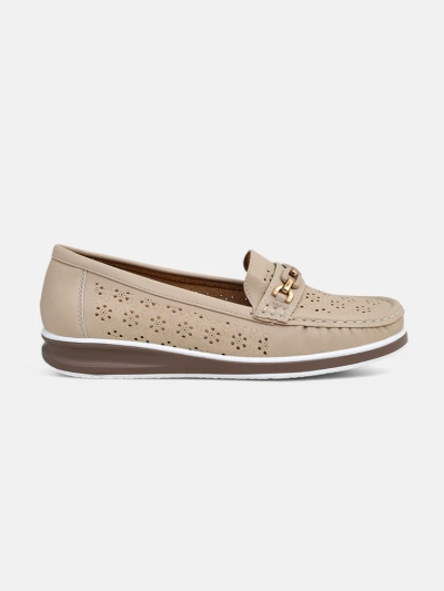 Royalfashion Damen perforierte Mokassins Cerro