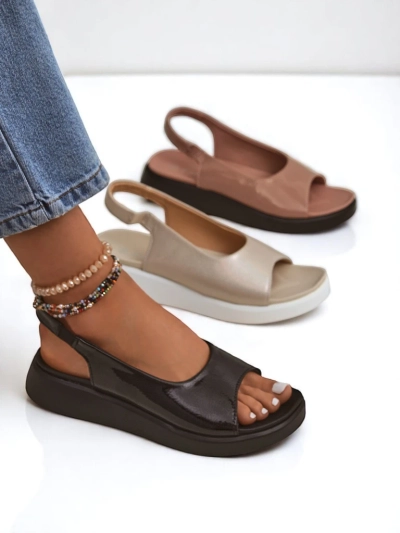 Royalfashion Damen Sandaletten mit dicker Sohle Luna Shines