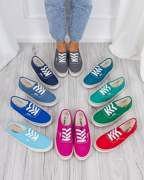 Блакитні жіночі кеди Lifeda