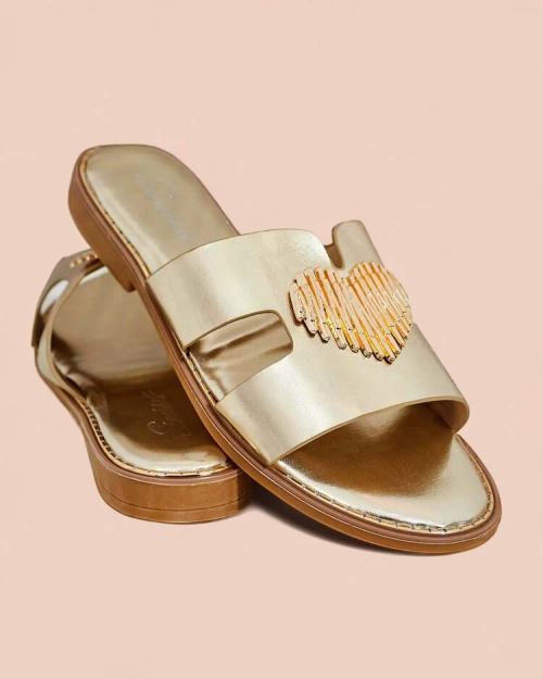 Royalfashion Жіночі шльопанці Olis на плоскій підошві