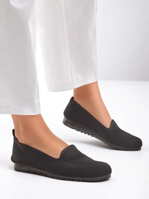 Royalfashion жіночі тканинні мокасини Caerit