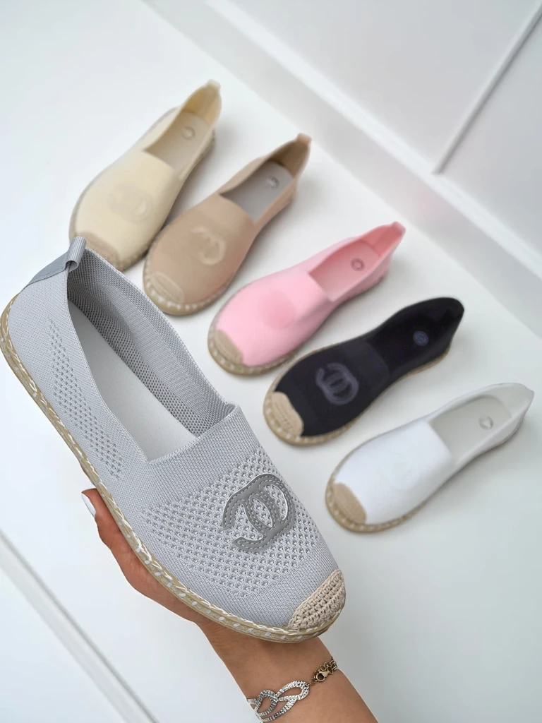 Royalfashion Damen Espadrilles JuteBreeze