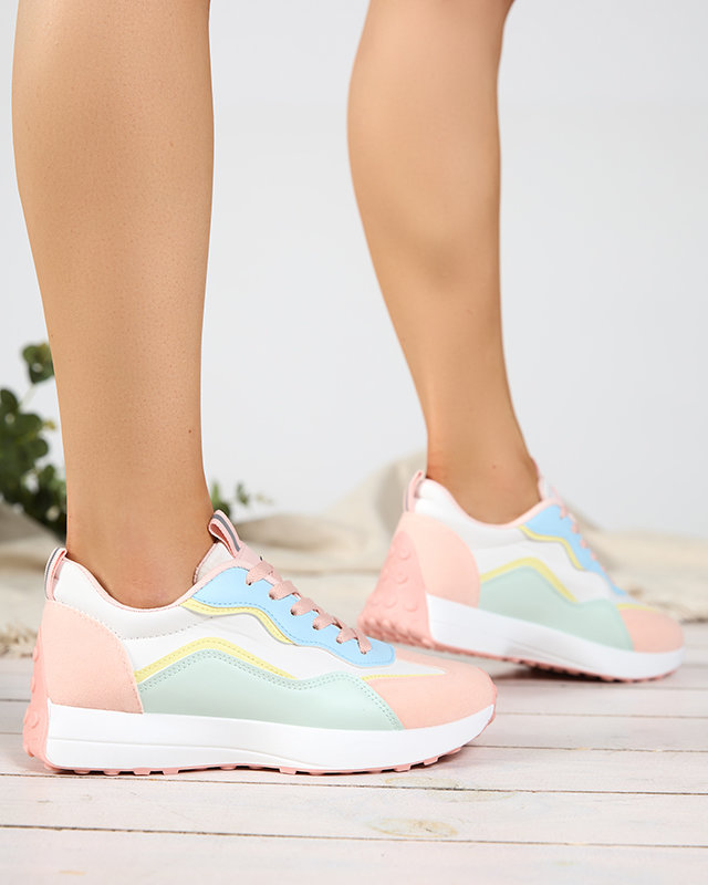 Mehrfarbige Damen-Sportschuhe Qsially- Footwear