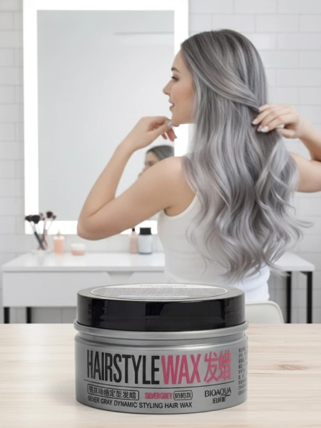 Haarwachs Hairstyle Wax Silver
