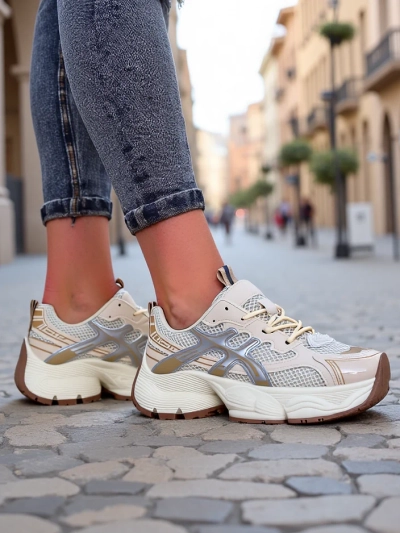 Royalfashion Damen Sport Sneakers Senuifo