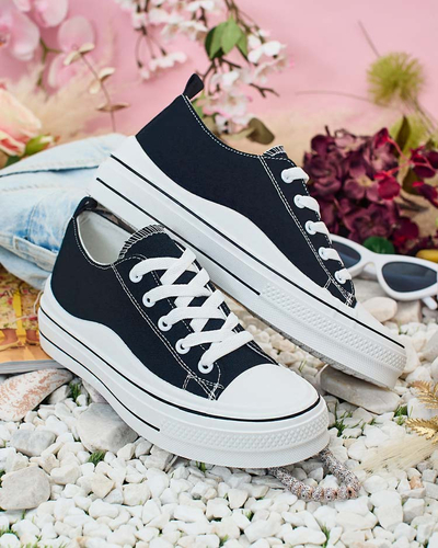 Royalfashion Damen Sportliche Sneakers Mistros