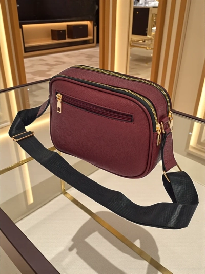 Kleine Damenhandtasche aus Öko-Leder Lunar Elegance