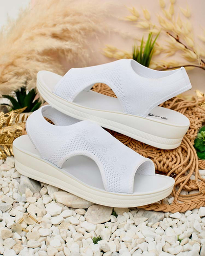 Royalfashion Damen Abibin Uppers Sandalen