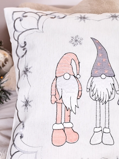 Royalfashion Dekorative Weihnachtskissenbezug