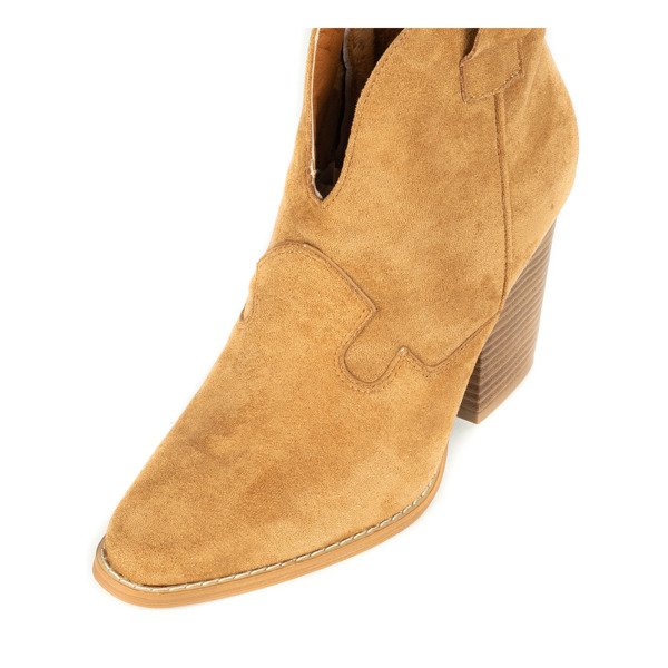 Cowboystiefel auf einem höheren Kamel Gaja - Footwear 1