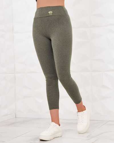 Royalfashion Blaue Damen-Teggings-Hose