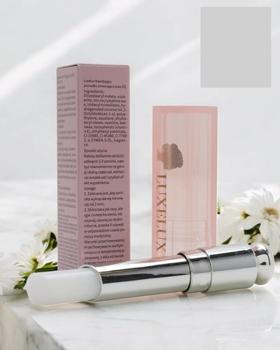 Luxelux Mattierende Feuchtigkeitslippenstift Farbwechsel 01 4g