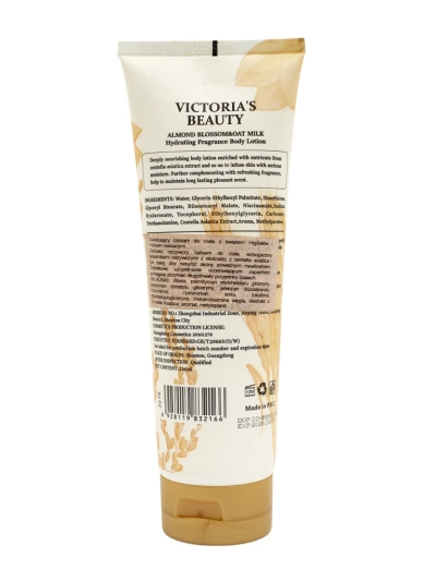 Calista Comfort Körperbalsam mit Mandelblüte und Hafermilch