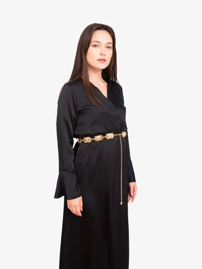 Royalfashion Damen dekorativer Metallgürtel