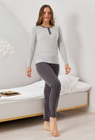 голубий сірий