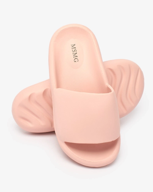 Жіночі шльопанці Royalfashion Pink Moralno